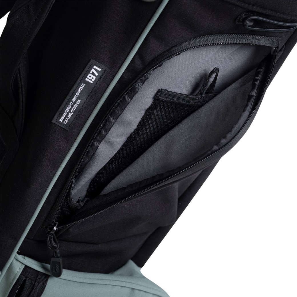 JONES SPORTS - JONES SPORTS Rover Stand Bag Black / Sage Leaf - The Agora Bangkok